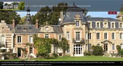Desktop Screenshot of chateau-bertreville-saint-ouen.com