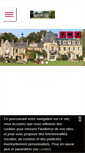 Mobile Screenshot of chateau-bertreville-saint-ouen.com
